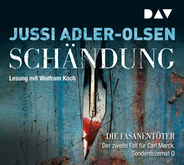 Cover von Schändung. Der zweite Fall für Carl Mørck, Sonderdezernat Q