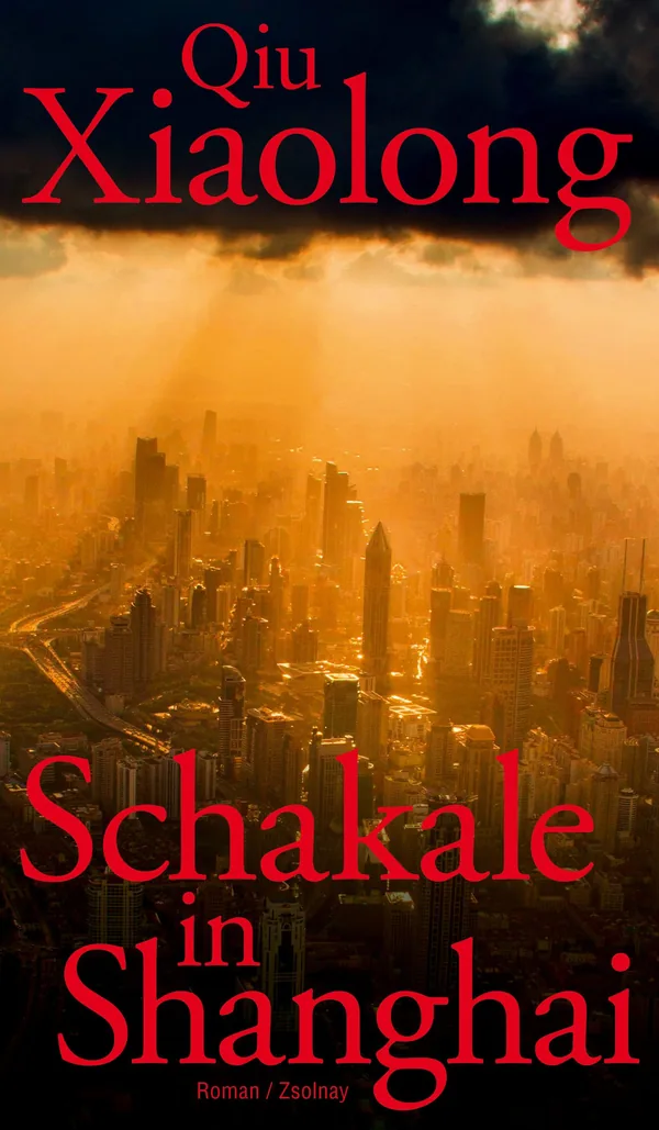 Cover von Schakale in Shanghai