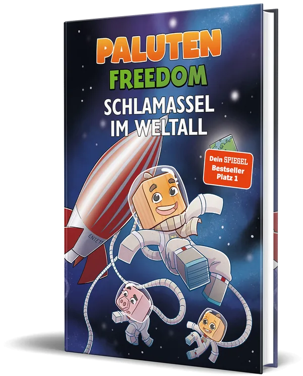 Cover von Schlamassel im Weltall