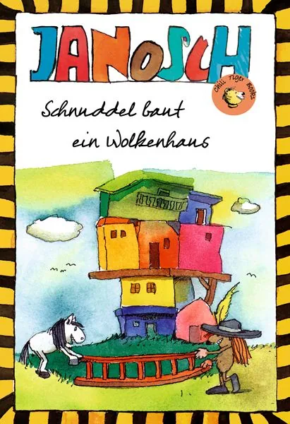Cover von Schnuddel baut ein Wolkenhaus