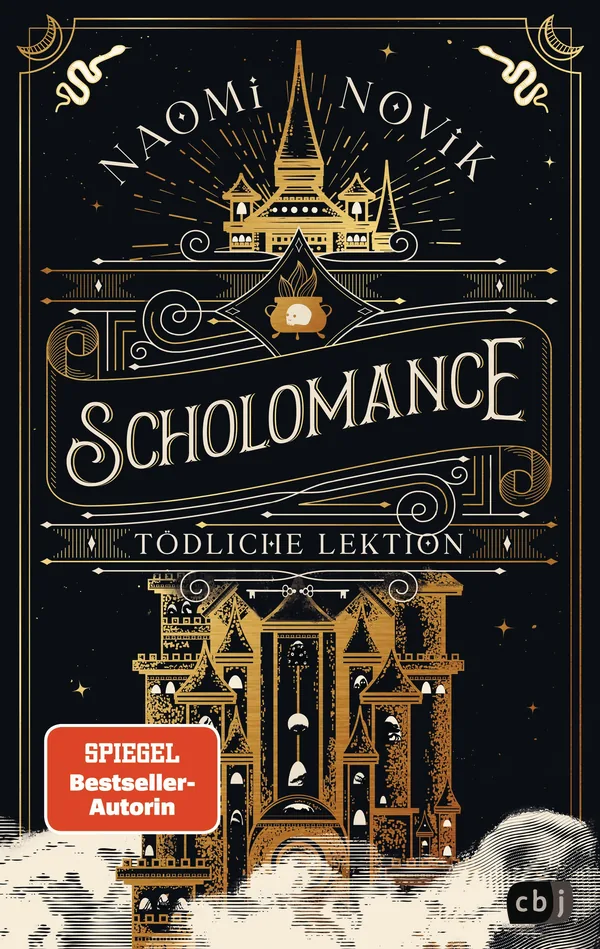 Cover von Scholomance – Tödliche Lektion