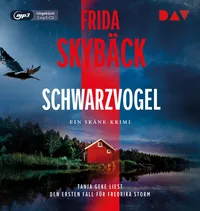 Cover von Schwarzvogel. Der erste Fall für Fredrika Storm