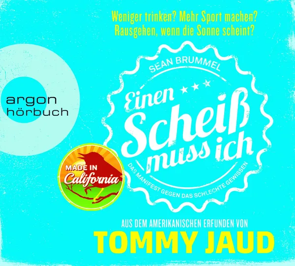 Cover von Sean Brummel: Einen Scheiß muss ich