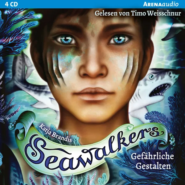 Cover von Seawalkers (1). Gefährliche Gestalten