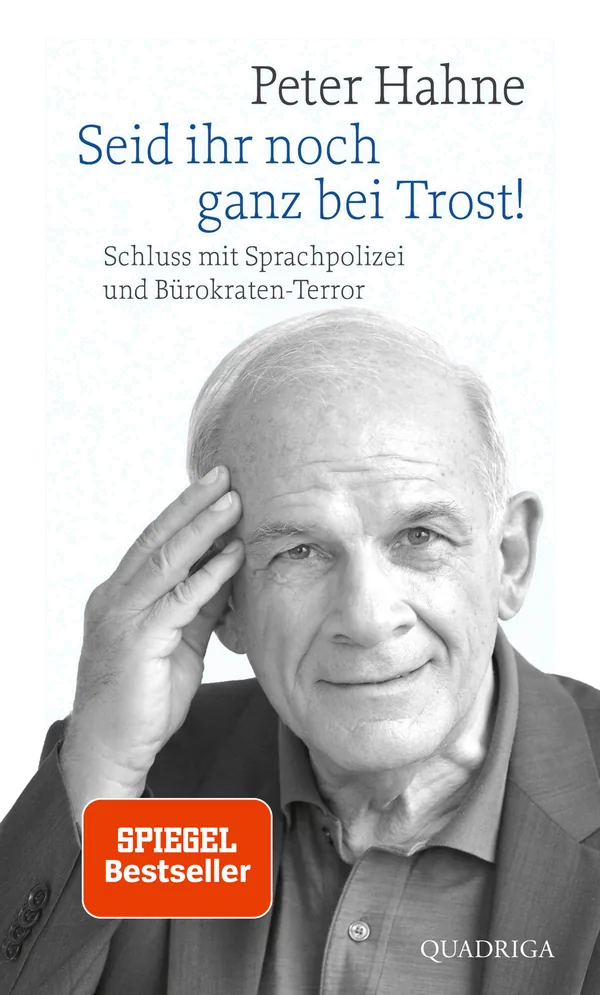 Cover von Seid ihr noch ganz bei Trost!