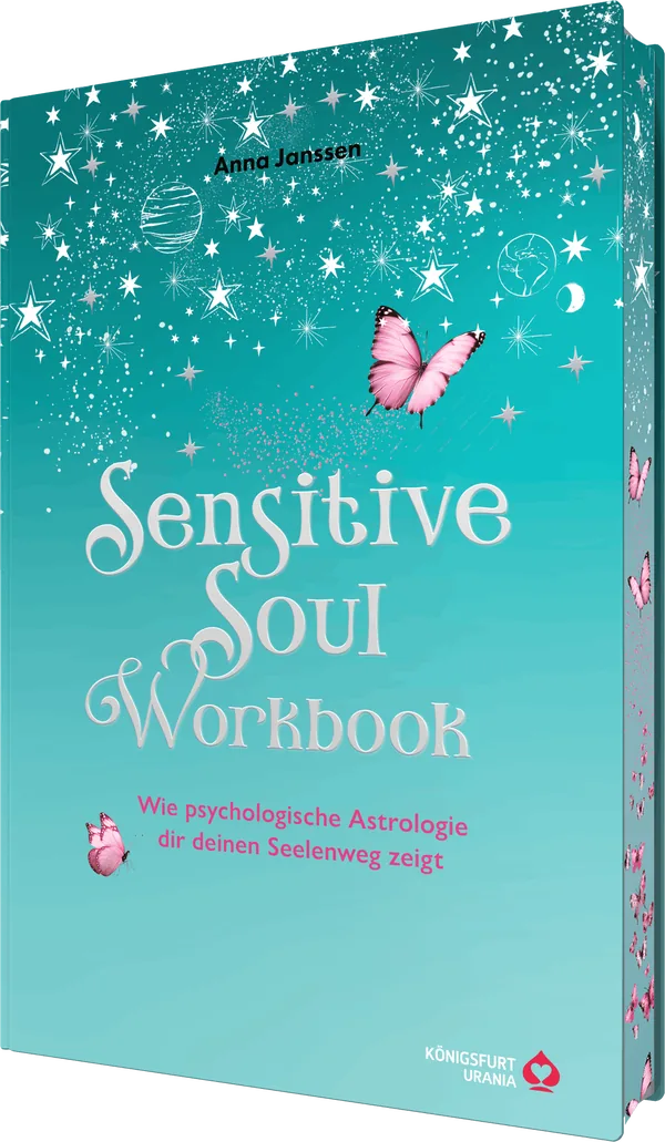 Cover von Sensitive Soul Workbook – Wie psychologische Astrologie dir deinen Seelenweg zeigt