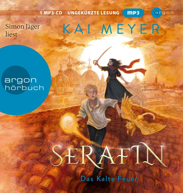 Cover von Serafin. Das Kalte Feuer