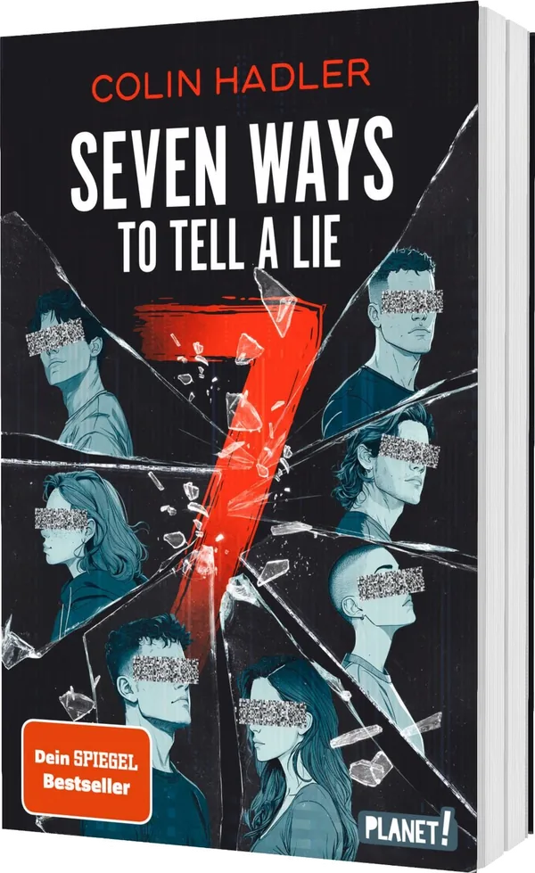 Cover von Seven Ways to Tell a Lie