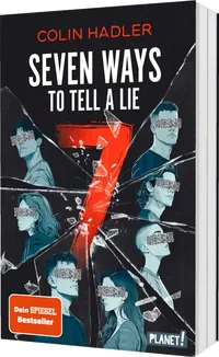 Cover von Seven Ways to Tell a Lie