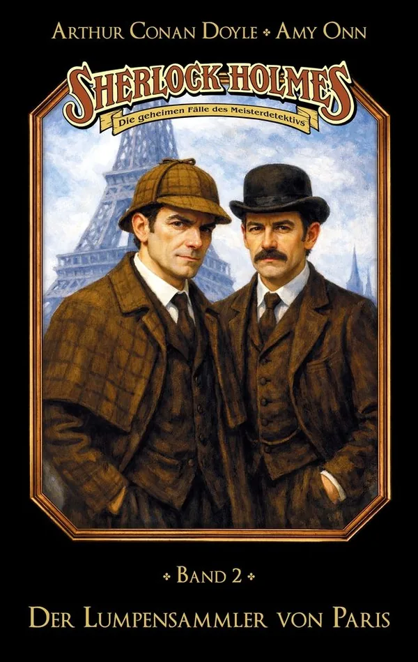 Cover von Sherlock Holmes Band 02 – Der Lumpensammler von Paris