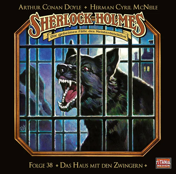 Cover von Sherlock Holmes – Folge 38