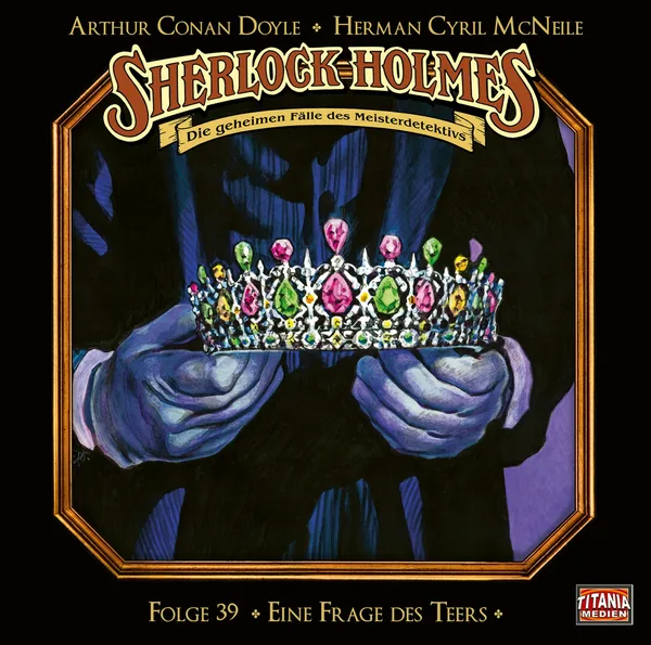 Cover von Sherlock Holmes – Folge 39