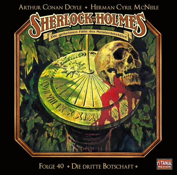 Cover von Sherlock Holmes – Folge 40
