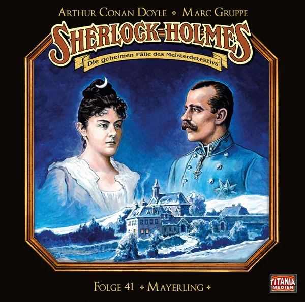 Cover von Sherlock Holmes – Folge 41