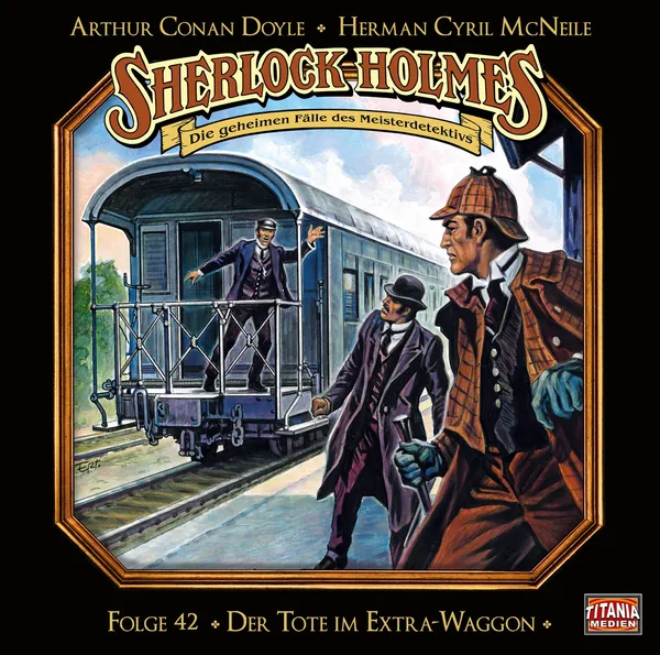 Cover von Sherlock Holmes – Folge 42
