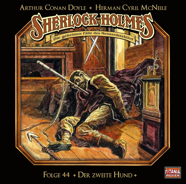 Cover von Sherlock Holmes – Folge 44