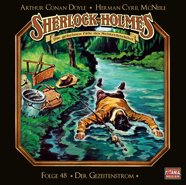 Cover von Sherlock Holmes – Folge 48