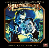 Cover von Sherlock Holmes – Folge 54