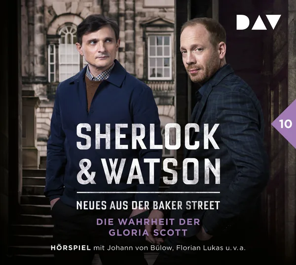 Cover von Sherlock & Watson – Neues aus der Baker Street: Die Wahrheit der Gloria Scott (Fall 10)