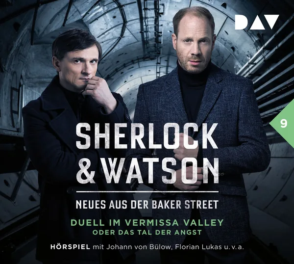 Cover von Sherlock & Watson – Neues aus der Baker Street: Duell im Vermissa Valley oder Das Tal der Angst (Fall 9)