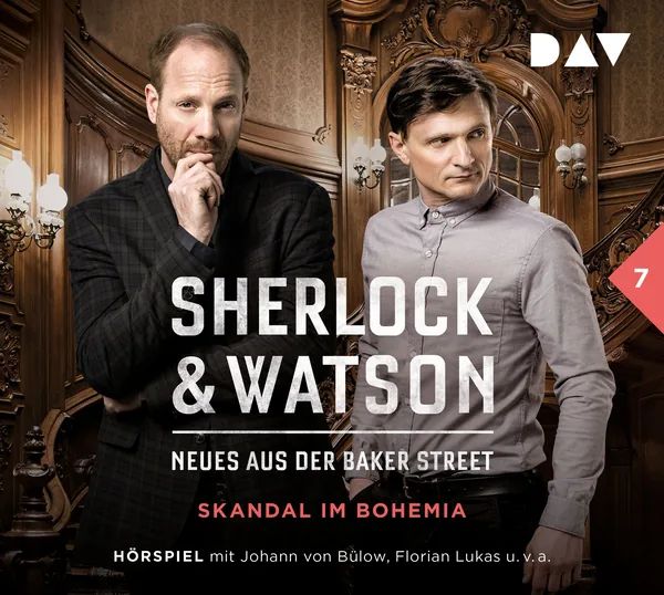 Cover von Sherlock & Watson – Neues aus der Baker Street: Skandal im Bohemia (Fall 7)