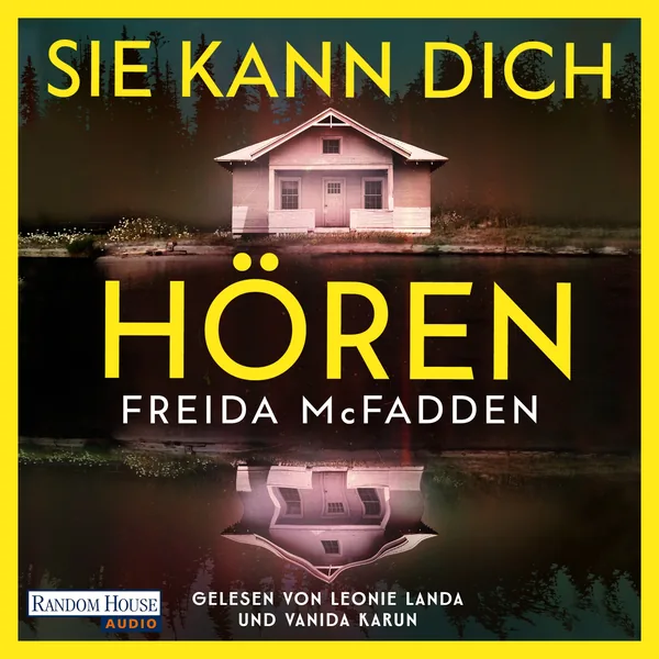 Cover von Sie kann dich hören