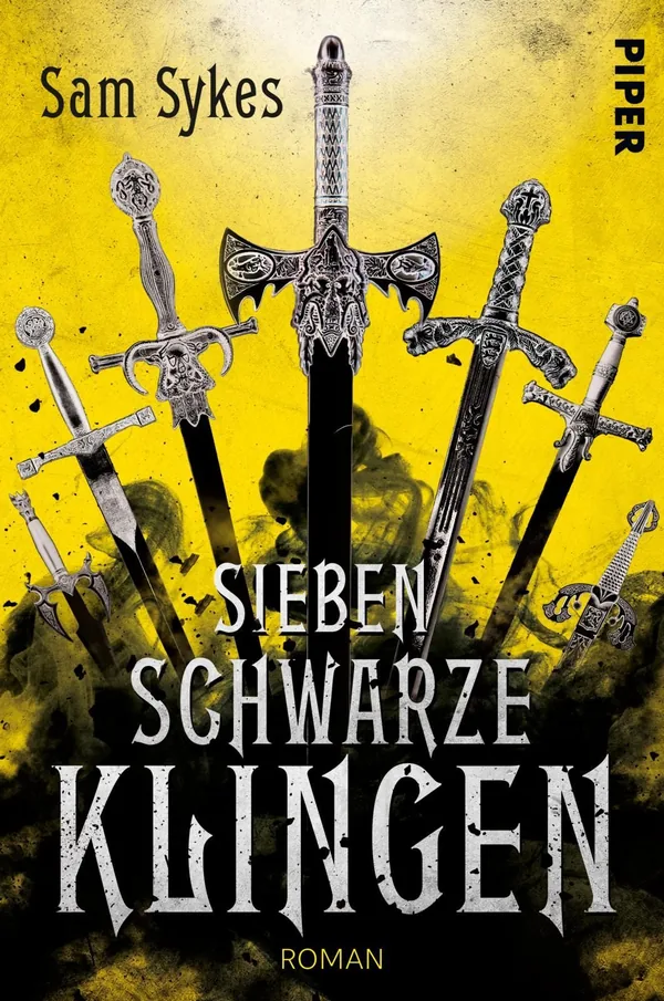 Cover von Sieben schwarze Klingen