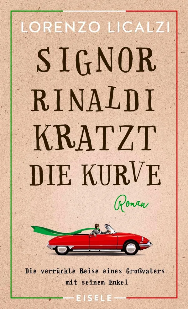 Cover von Signor Rinaldi kratzt die Kurve