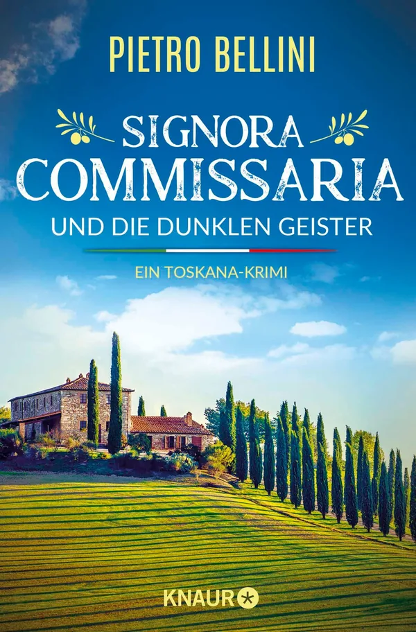 Cover von Signora Commissaria und die dunklen Geister