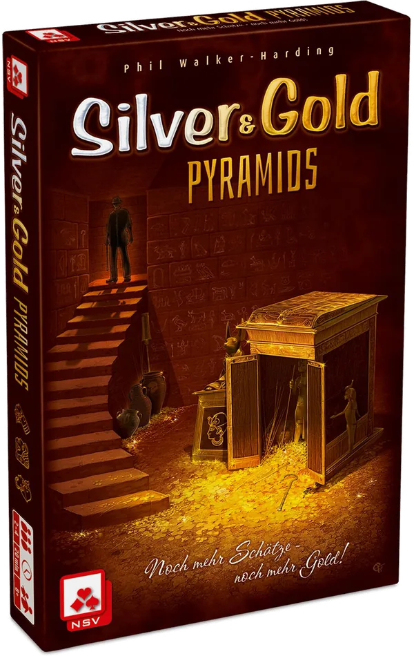 Cover von Silver & Gold Pyramids