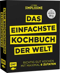 Cover von Simplissime – Das einfachste Kochbuch der Welt