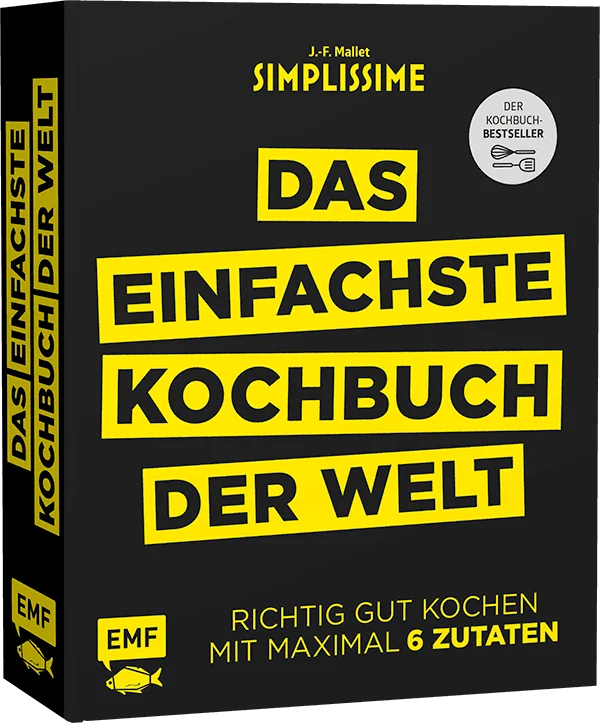 Cover von Simplissime – Das einfachste Kochbuch der Welt
