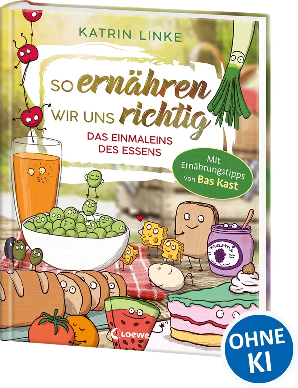 Cover von So ernähren wir uns richtig – Das Einmaleins des Essens
