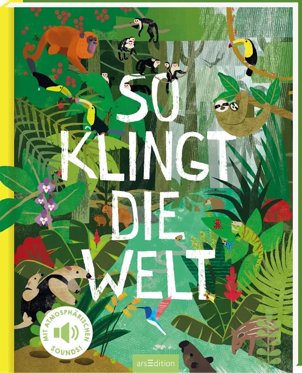 Cover von So klingt die Welt