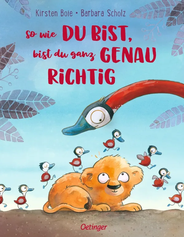 Cover von So wie du bist, bist du ganz genau richtig