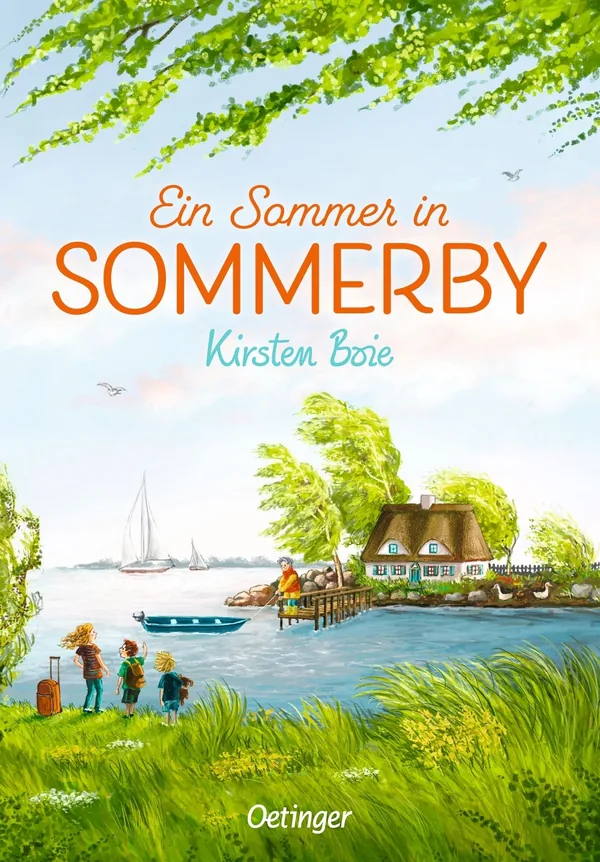 Cover von Sommerby 1. Ein Sommer in Sommerby