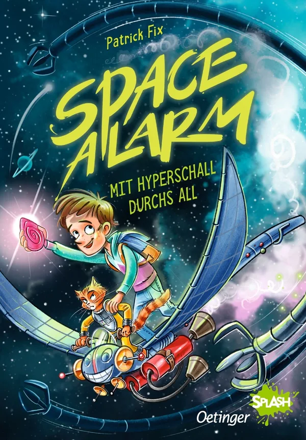 Cover von Space Alarm 1. Mit Hyperschall durchs All