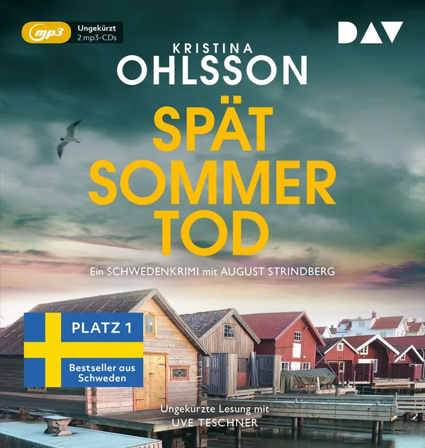 Cover von Spätsommertod. Ein Schwedenkrimi mit August Strindberg