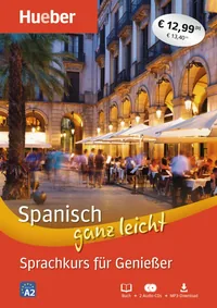 Cover von Spanisch ganz leicht Sprachkurs für Genießer