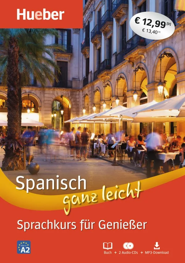 Cover von Spanisch ganz leicht Sprachkurs für Genießer