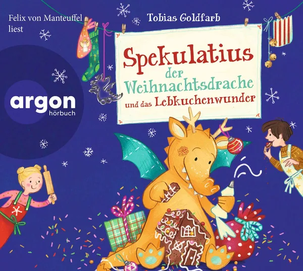Cover von Spekulatius der Weihnachtsdrache und das Lebkuchenwunder