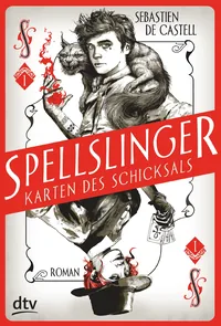 Cover von Spellslinger – Karten des Schicksals