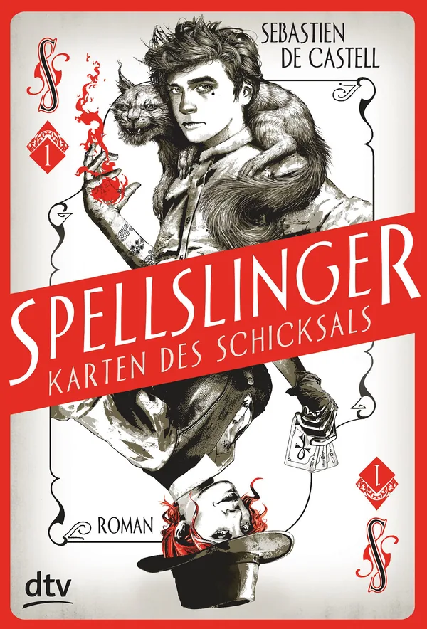 Cover von Spellslinger – Karten des Schicksals