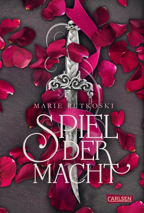 Cover von Spiel der Macht (Die Schatten von Valoria 1)