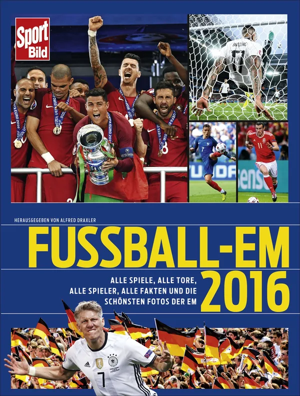 Cover von SportBild Fußball-EM 2016