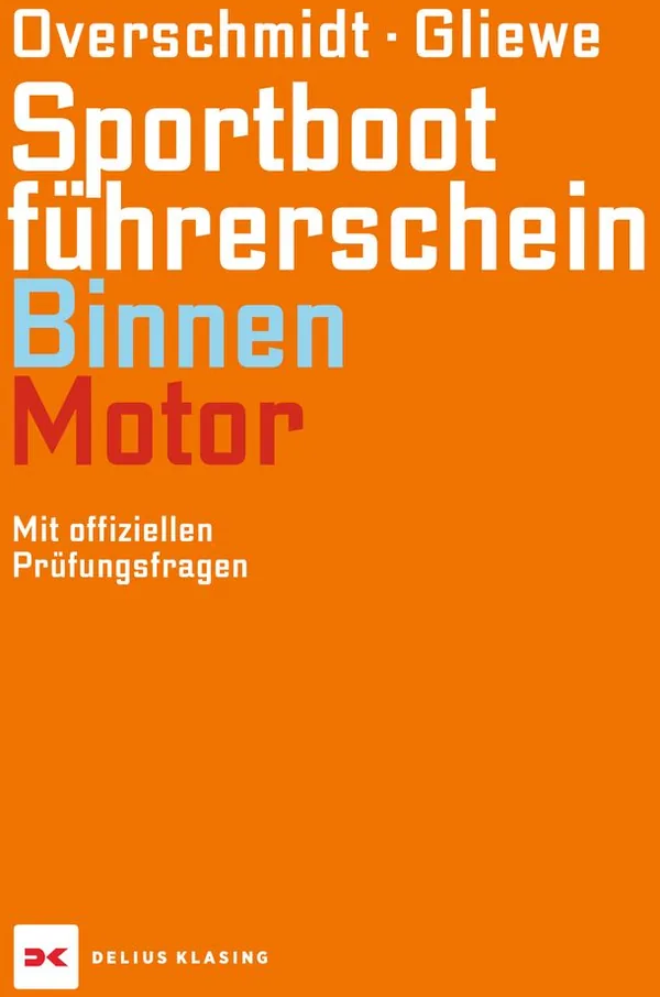 Cover von Sportbootführerschein Binnen – Motor