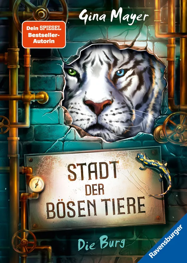 Cover von Stadt der bösen Tiere, Band 1 – Die Burg