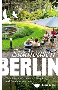 Cover von Stadtoasen in Berlin
