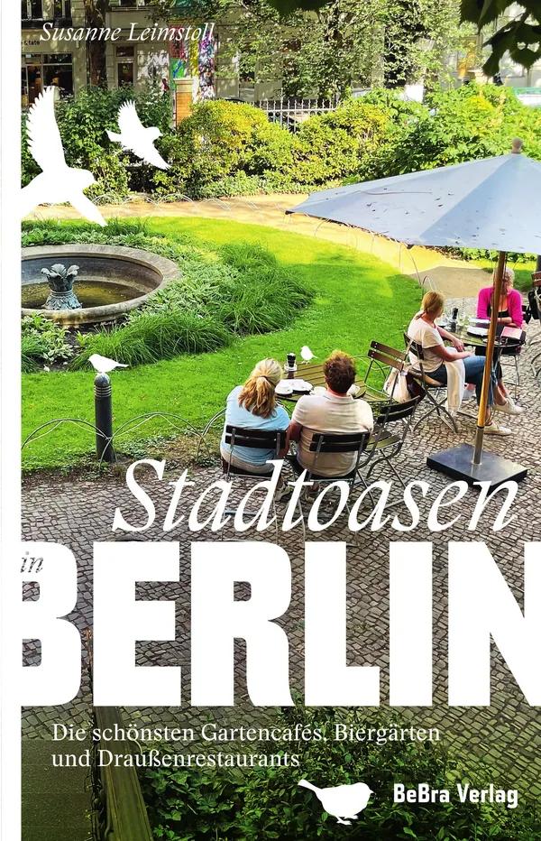 Cover von Stadtoasen in Berlin