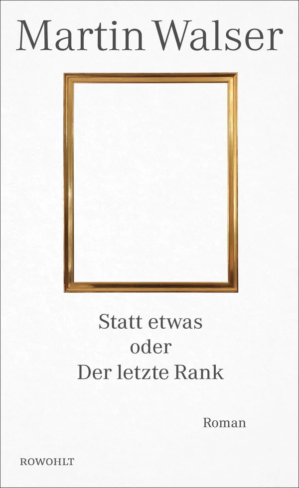 Cover von Statt etwas oder Der letzte Rank